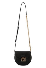 Load image into Gallery viewer, Metropolis pebbled leather messenger bag
