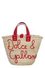 Load image into Gallery viewer, Raffia handbag
