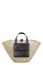 Load image into Gallery viewer, Kendra woven straw tote
