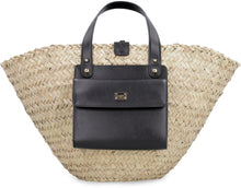 Load image into Gallery viewer, Kendra woven straw tote
