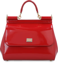 Load image into Gallery viewer, Sicily patent leather handbag
