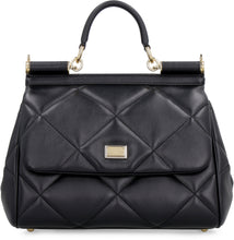 Load image into Gallery viewer, Sicily quilted leather bag
