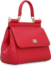 Load image into Gallery viewer, Sicily small leather handbag
