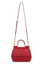 Load image into Gallery viewer, Sicily quilted leather handbag
