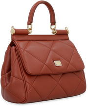 Load image into Gallery viewer, Sicily quilted leather handbag

