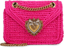 Load image into Gallery viewer, Devotion raffia bag
