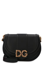 Load image into Gallery viewer, DG Amore Medium leather crossbody bag
