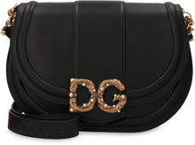 Load image into Gallery viewer, DG Amore Medium leather crossbody bag
