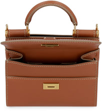 Load image into Gallery viewer, Sicily 58 leather handbag
