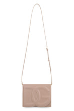 Load image into Gallery viewer, DG Logo Leather crossbody bag
