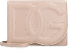 Load image into Gallery viewer, DG Logo Leather crossbody bag
