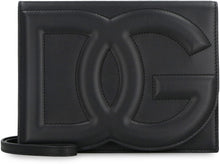 Load image into Gallery viewer, DG Logo leather crossbody bag

