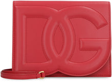 Load image into Gallery viewer, DG Logo leather crossbody bag
