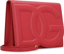 Load image into Gallery viewer, DG Logo leather crossbody bag
