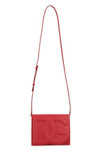 Load image into Gallery viewer, DG Logo leather crossbody bag
