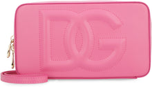 Load image into Gallery viewer, DG Logo leather camera bag
