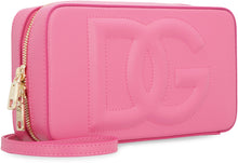 Load image into Gallery viewer, DG Logo leather camera bag
