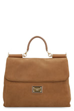 Load image into Gallery viewer, Sicily suede handbag
