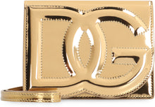 Load image into Gallery viewer, DG Logo leather mini crossbody bag
