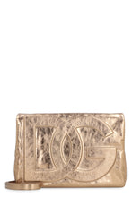 Load image into Gallery viewer, DG Logo leather crossbody bag
