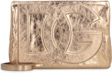 Load image into Gallery viewer, DG Logo leather crossbody bag
