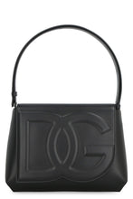 Load image into Gallery viewer, DG Logo leather shoulder bag
