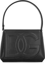 Load image into Gallery viewer, DG Logo leather shoulder bag
