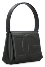 Load image into Gallery viewer, DG Logo leather shoulder bag

