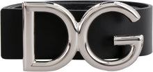 Load image into Gallery viewer, Leather belt with buckle
