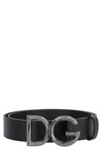Load image into Gallery viewer, DG buckle leather belt
