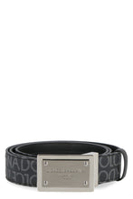 Load image into Gallery viewer, Logo reversible belt
