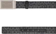 Load image into Gallery viewer, Logo reversible belt
