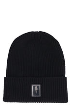 Load image into Gallery viewer, Rib-knitted wool hat
