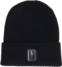 Load image into Gallery viewer, Rib-knitted wool hat

