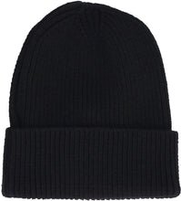 Load image into Gallery viewer, Rib-knitted wool hat
