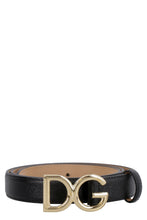 Load image into Gallery viewer, DG buckle leather belt
