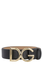 Load image into Gallery viewer, Grainy leather belt
