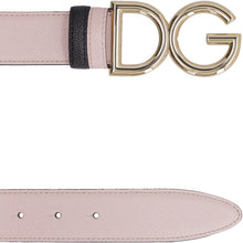 Load image into Gallery viewer, Reversible leather belt
