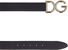 Load image into Gallery viewer, Reversible leather belt
