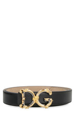 Load image into Gallery viewer, DG buckle leather belt
