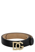 Load image into Gallery viewer, DG buckle leather belt
