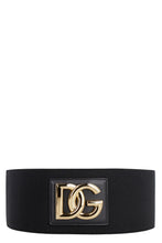 Load image into Gallery viewer, Logoed elasticated belt
