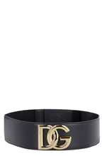 Load image into Gallery viewer, Leather elasticated belt
