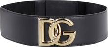 Load image into Gallery viewer, Leather elasticated belt
