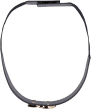 Load image into Gallery viewer, Leather elasticated belt
