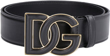 Load image into Gallery viewer, DG buckle leather belt
