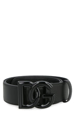 Load image into Gallery viewer, DG buckle leather belt

