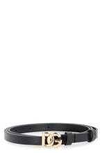 Load image into Gallery viewer, DG buckle leather belt
