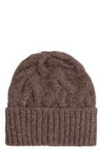 Load image into Gallery viewer, Beanie cable knit hat
