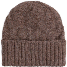 Load image into Gallery viewer, Beanie cable knit hat
